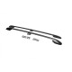 Рейлинги на крышу OEM черные (алюминий) для Toyota Rav 4 2006-2013 гг
