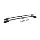 Рейлинги на крышу OEM черные (алюминий) для Toyota Rav 4 2006-2013 гг