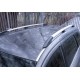 Алюмінієві рейлінги (Caravan, хром) для Opel Astra H 2004-2013 рр
