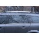 Алюмінієві рейлінги (Caravan, хром) для Opel Astra H 2004-2013 рр