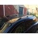 Алюмінієві рейлінги (Caravan, хром) для Opel Astra H 2004-2013 рр
