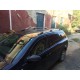 Алюмінієві рейлінги (Caravan, хром) для Opel Astra H 2004-2013 рр