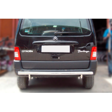 Задняя защита (нержавейка) для Citroen Berlingo 1996-2008 гг