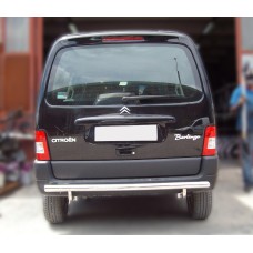 Задняя защита (нерж.) для Citroen Berlingo 1996-2008 гг