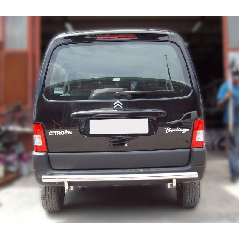 Задняя защита (нерж.) для Citroen Berlingo 1996-2008 гг
