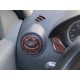 Накладки на панель (варіант 2) Алюміній для Renault Logan MCV 2005-2013 рр