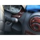Накладки на панель (варіант 2) Алюміній для Renault Logan MCV 2005-2013 рр