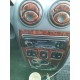 Накладки на панель (варіант 2) Алюміній для Renault Logan MCV 2005-2013 рр