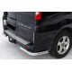 Задние Углы AK003 (Нержавейка) для Opel Vivaro 2001–2015 гг