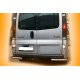 Задні куточки AK003 (нерж) для Nissan Primastar 2002-2014 рр