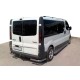 Задні куточки AK003 (нерж) для Nissan Primastar 2002-2014 рр
