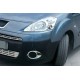 Накладки на противотуманные фары 2008-2014 (2 шт., пластик) для Citroen Berlingo
