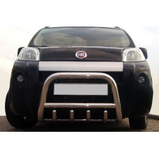 Передня дуга QT006 (нерж.) для Citroen Nemo 2007-2017 рр