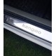 Накладки на пороги Carmos V1 (нерж.) для Renault Kangoo 1998-2008 гг