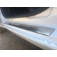 Накладки на пороги OmsaLine (4 шт, нерж) для Renault Megane III 2009-2016 рр