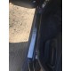 Накладки на пороги OmsaLine (4 шт, нерж) для Renault Megane III 2009-2016 рр
