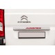 Хром планка над номером LED-червоний (нерж.) для Citroen Jumper 2007-2025 рр