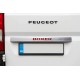 Хром планка над номером LED-красный (нерж.) для Peugeot Boxer 2006-2025 гг