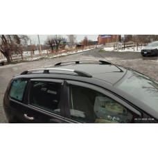 Рейлінги Хром Металеві ніжки для Ford C-Max 2004-2010 рр