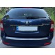 Хром планка над номером Carmos (нерж.) для Skoda Octavia II A5 2010-2013рр