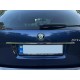 Хром планка над номером Carmos (нерж.) для Skoda Octavia II A5 2010-2013рр