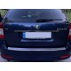 Хром планка над номером Carmos (нерж.) для Skoda Octavia II A5 2010-2013рр