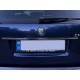 Хром планка над номером Carmos (нерж.) для Skoda Octavia II A5 2010-2013рр