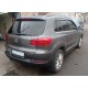 Кромка багажника (нерж.) для Volkswagen Tiguan 2007-2016 рр
