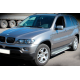 Бокові пороги Allmond Grey (2 шт, алюм.) для BMW X5 E53 1999-2006 рр