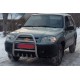 Кенгурятник QT007 (нержавейка) для Chevrolet Niva 1998-2020 гг