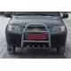 Кенгурятник QT007 (нержавейка) для Chevrolet Niva 1998-2020 гг