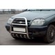Кенгурятник QT007 (нержавейка) для Chevrolet Niva 1998-2020 гг