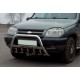 Кенгурятник WT004 Нержавейка для Chevrolet Niva 1998-2020 гг