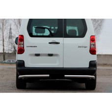 Задні кути AK003 (нерж.) для Citroen Berlingo 2008-2018 рр