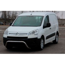 Кенгурятник WT007 (нерж.) для Citroen Berlingo 2008-2018 рр