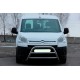 Кенгурятник WT022 (нерж.) для Citroen Berlingo 2008-2018 рр