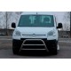 Кенгурятник WT022 (нерж.) для Citroen Berlingo 2008-2018 рр