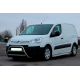 Защита переднего бампера WT022 (нержавейка) для Citroen Berlingo 2008-2018 гг