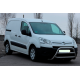 Защита переднего бампера WT022 (нержавейка) для Citroen Berlingo 2008-2018 гг