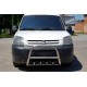 Кенгурятник WT003 нерж.) 50мм для Citroen Berlingo 1996-2008 рр