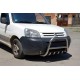 Кенгурятник WT003 нерж.) 50мм для Citroen Berlingo 1996-2008 рр