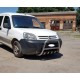 Кенгурятник WT003 нерж.) 50мм для Citroen Berlingo 1996-2008 рр
