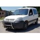 Кенгурятник WT003 (нержавейка) 51 мм для Peugeot Partner 1996-2008 гг
