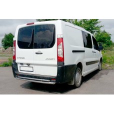 Задняя дуга Double (нержавейка) для Citroen Jumpy 2007–2017 гг