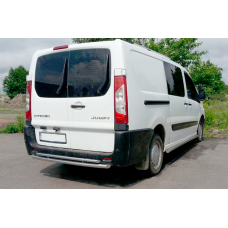Задня дуга Double (нерж.) для Citroen Jumpy 2007-2017 рр
