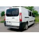 Задняя дуга Double (нержавейка) для Citroen Jumpy 2007–2017 гг