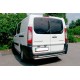 Задняя дуга Double (нержавейка) для Citroen Jumpy 2007–2017 гг