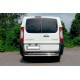 Задняя дуга Double (нержавейка) для Citroen Jumpy 2007–2017 гг