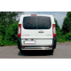 Задняя дуга AK-002-Двойная (нерж. сталь) для Peugeot Expert 2007-2016 гг