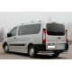 Задні кути AK-003-Double (2 шт., нерж.) для Peugeot Expert 2007-2016 рр